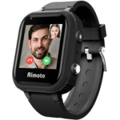 Детские умные часы Aimoto Pro 4G (черный)