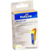 Картридж ProfiLine PL-CLI-8Y (аналог Canon CLI-8 Yellow)