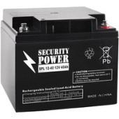 Аккумулятор для ИБП Security Power SPL 12-40 (12В/40 А·ч)