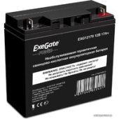 Аккумулятор для ИБП ExeGate Power EXG 12170 (12В/17 А·ч) [EP160756RUS]