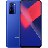 Телефон Wiko 10 4GB/128GB (синий)