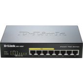 Неуправляемый коммутатор D-Link DGS-1008P