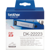 Самоклеящаяся термобумага Brother DK-22223 (50 мм, 30.48 м)