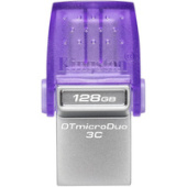 USB Flash Kingston DataTraveler MicroDuo 3C USB 3.2 Gen 1 128GB