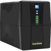 Источник бесперебойного питания ExeGate Power Back BNB-1000.LED.AVR.2SH EX292785RUS