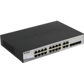 Управляемый коммутатор 2-го уровня D-Link DGS-1210-20/F1A