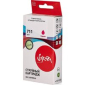 Картридж Sakura Printing SICZ131A (аналог HP 711 magenta)