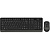 Офисный набор A4Tech Fstyler FG1010 (черный/серый)