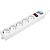 Сетевой фильтр Power Cube SPG-B-0.5M-WHITE