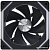 Вентилятор для корпуса Lian Li Uni Fan SL V2 120 Reverse G99.12RSLV21B.R0