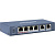 Неуправляемый коммутатор Hikvision DS-3E0106P-E/M