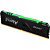 Оперативная память Kingston FURY Beast RGB 8ГБ DDR4 2666 МГц KF426C16BB2A/8