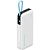Внешний аккумулятор Cuktech PB200N 20000mAh 55W (светло-серый)