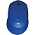 Мышь Logitech M331 Silent Plus (синий)