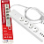 Умный удлинитель EKF Connect PRO Wi-Fi c USB RCE-2-WF