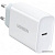 Сетевое зарядное Ugreen CD127 70161 (белый)