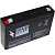 Аккумулятор для ИБП Security Power SP 6-7.2 F1 (6В/7.2 А·ч)