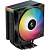 Кулер для процессора DeepCool AG400 BK ARGB V2 R-AG400-BKAMMN-GJD