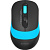 Мышь A4Tech Fstyler FG10 (черный/голубой)