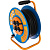 Удлинитель на катушке Glanzen EB-30-009 (30 м, синий)