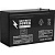 Аккумулятор для ИБП Security Power SPL 12-9 F2 (12В/9 А·ч)