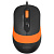 Мышь A4Tech Fstyler FM10S (оранжевый/черный)