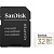 Карта памяти SanDisk microSDHC SDSQQVR-032G-GN6IA 32GB (с адаптером)