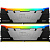 Оперативная память Kingston FURY Renegade RGB 2x32ГБ DDR4 3200 МГц KF432C16RB2AK2/64