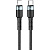 Кабель Hoco DU46 USB Type-C - Lightning (1 м, черный)