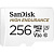 Карта памяти SanDisk High Endurance microSDXC SDSQQNR-256G-GN6IA 256GB