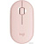 Мышь Logitech M350 Pebble (розовый)