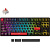 Клавиатура Keychron C3 Pro RGB C3P-H1-RU (Gateron G Pro Red)