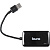 USB-хабы и док-станции Buro BU-HUB4-U3.0-S
