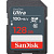 Карта памяти SanDisk Ultra SDXC SDSDUNR-128G-GN3IN 128GB