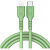 Кабель ZMI GL870 USB Type-C - Lightning (1 м, зеленый)