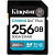 Карта памяти Kingston Canvas Go! Plus SDXC 256GB SDG4/256GB
