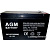 Аккумулятор для ИБП AGM Battery GP 1272 F2 (12В/7 А·ч)