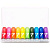 Батарейка ZMI ZI7 Rainbow AAA 10 шт. AA701 Colors