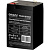 Аккумулятор для ИБП Ginzzu GB-0650 (6В/5 А·ч)