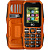 Кнопочный телефон BQ Mobile BQ-1842 Tank mini (оранжевый)