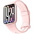 Фитнес-браслет Xiaomi Smart Band 9 Pro M2401B1 (розовый, с розовым силиконовым ремешком, международная версия)