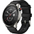Умные часы Amazfit GTR 4 (серебристый, с черным ремешком из фторэластомера)