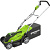Газонокосилка Greenworks G40LM35K2 (с 1-м АКБ 2 Ач)