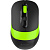 Мышь A4Tech Fstyler FG10CS Air (черный/зеленый)