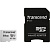 Карта памяти Transcend microSDXC 300S 64GB + адаптер