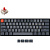 Клавиатура Keychron K12 RGB K12-B1-RU (Gateron G Pro Red)