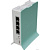Wi-Fi роутер Mikrotik hAP ax lite L41G-2axD