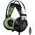 Наушники A4Tech Bloody J450 (черный/зеленый)