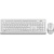Офисный набор A4Tech Fstyler FG1010 (белый/серый)