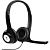 Офисная гарнитура Logitech H390 (черный)